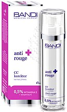 Kup Korektor CC dla cery naczynkowej z witaminami E i K - Bandi Medical Expert Anti Rouge CC Capillary Corrector