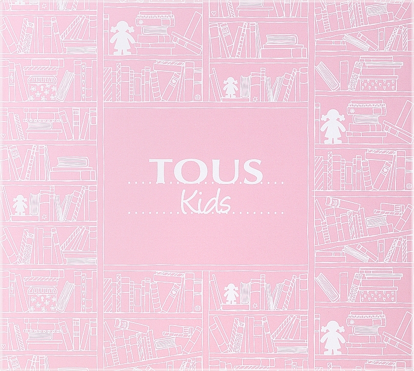 Tous Kids Girl Set - Set (edt/100ml + edt/15ml + shoulder bag)