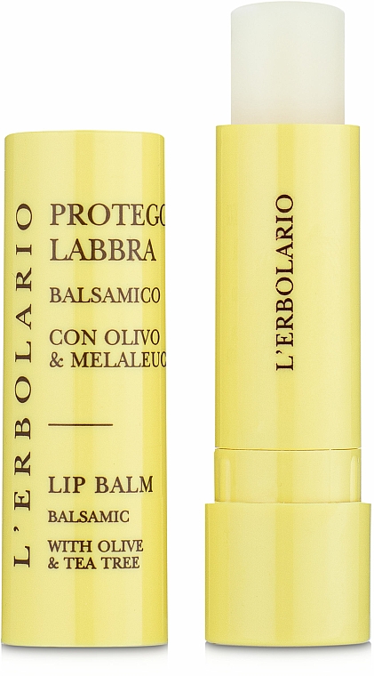 Balsam ochronny do ust - L'Erbolario Proteggilabbra Balsamico — Zdjęcie N2
