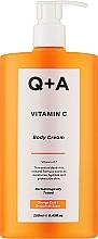Krem do ciała z witaminą C - Q+A Vitamin C Body Cream — Zdjęcie N1