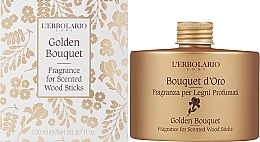 L'Erbolario Golden Bouquet - Dyfuzor zapachowy — Zdjęcie N2