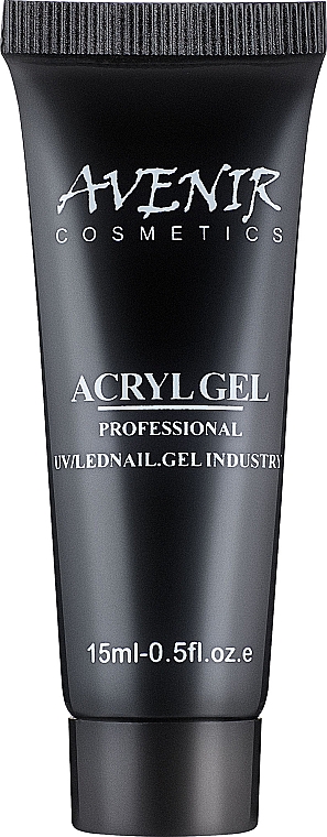 Akrylowy żel do paznokci - Avenir Cosmetics Acryl Gel — Zdjęcie N1