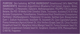 Nawilżający krem do twarzy z jagodami - Frudia Blueberry Hydrating Cream — Zdjęcie N3