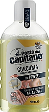 Płyn do płukania ust Curcuma & Propolis - Pasta Del Capitano Turmeric & Propolis — Zdjęcie N1