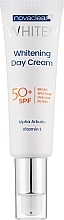 Krem redukujący przebarwienia na dzień SPF 50+ - Novaclear Whiten Whitening Day Cream — Zdjęcie N1