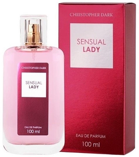 Christopher Dark Sensual Lady - Woda perfumowana — Zdjęcie N1