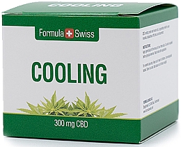 Kup Krem do pielęgnacji ciała - Formula Swiss CBD Cooling