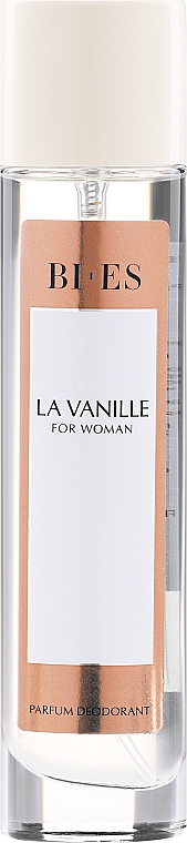 Bi-Es La Vanille - Perfumowany dezodorant w sprayu — Zdjęcie N3