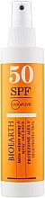 Spray przeciwsłoneczny do ciała SPF 50 - Bioearth Sun Solare Corpo Spray SPF 50 — Zdjęcie N1