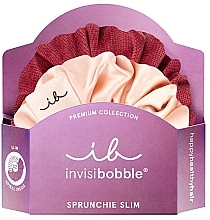 Gumka do włosów - Invisibobble Sprunchie Slim You Make Me Blush — Zdjęcie N1