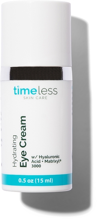 Krem na okolice oczu - Timeless Skin Care Eye Cream Hyaluronic Acid