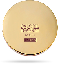 Puder brązujący - Pupa Extreme Bronze Matt — Zdjęcie N2