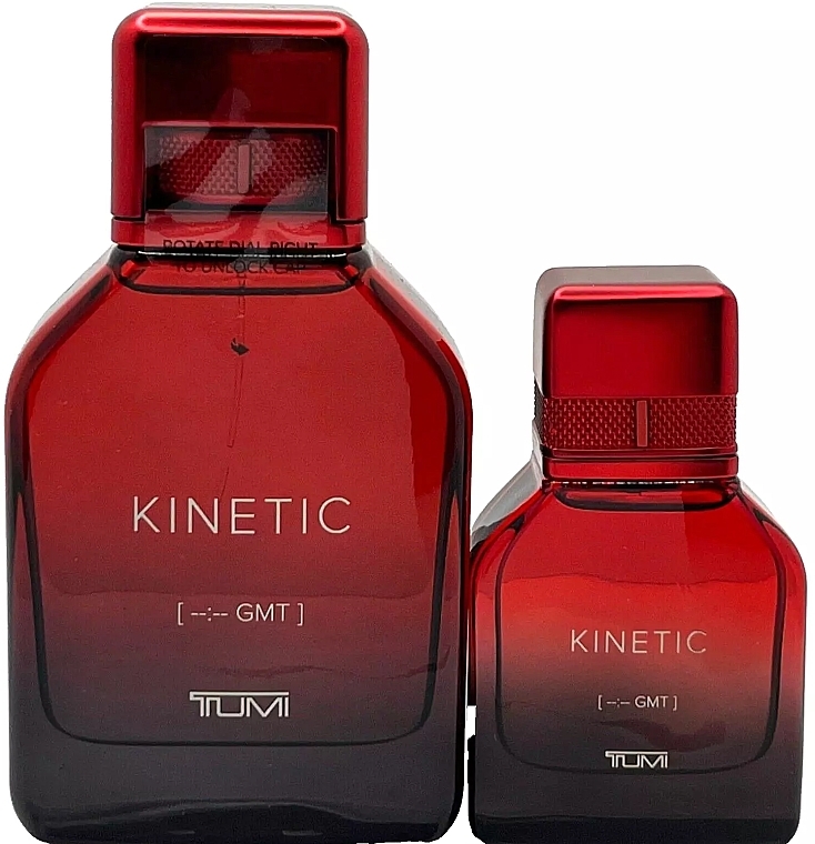 Tumi Kinetic - Zestaw (edp/200ml + edp/30ml) — Zdjęcie N2