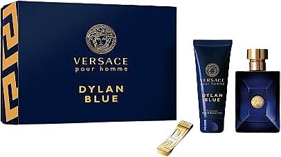 Versace Dylan Blue Pour Homme - Set (edt/100ml + sh/gel/150ml + edt/10ml)
