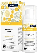 Kup Matujący fluid do twarzy - Olival Mattifying Fluid
