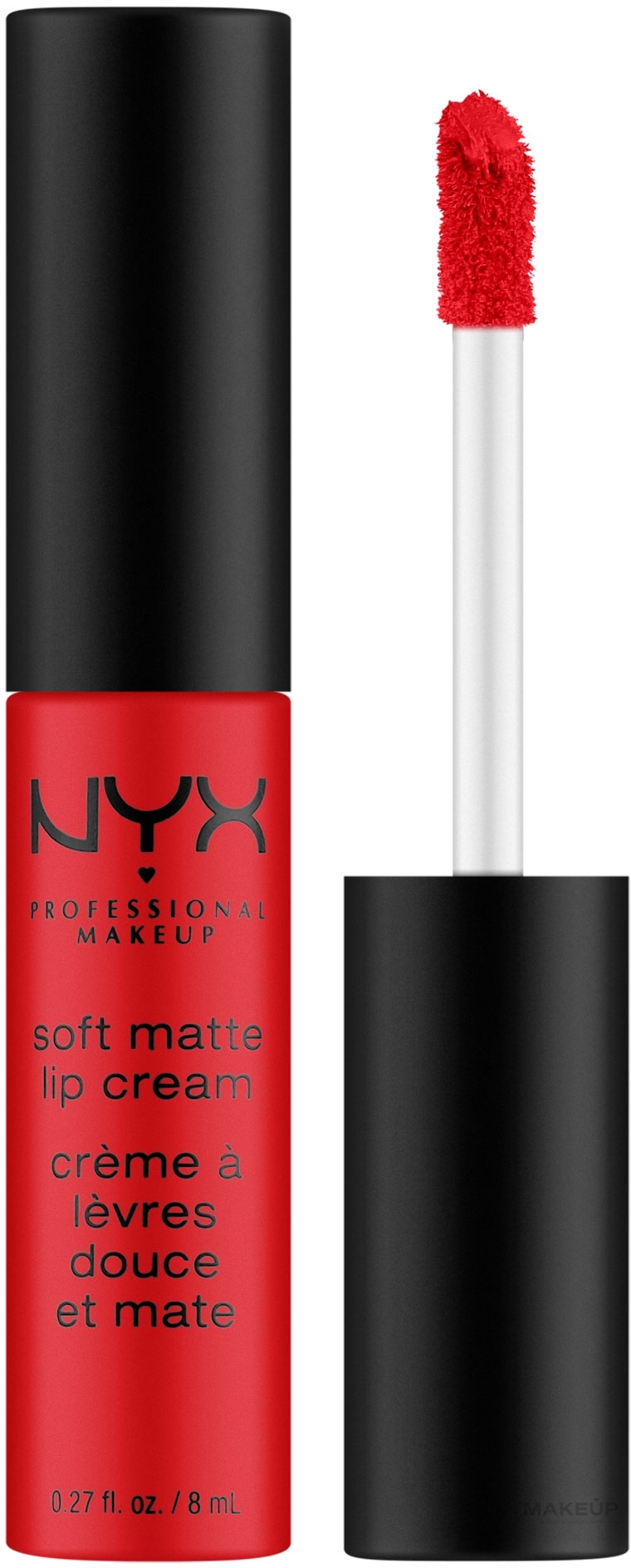 Matowa pomadka w płynie do ust - NYX Professional Makeup Soft Matte Lip Cream — Zdjęcie 01 - Amsterdam