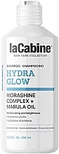 Kup Nawilżający szampon do włosów - La Cabine Hydra Glow Shampoo Hidrashine Complex + Marula Oil 