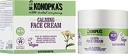 Kojący krem do twarzy - Dr Konopka's Calming Face Cream — Zdjęcie N2