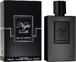 Fragrance World Night Club - Woda perfumowana — Zdjęcie N2