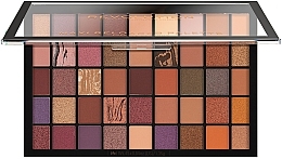 Paleta cieni do powiek - Makeup Revolution Maxi Reloaded Palette — Zdjęcie N1