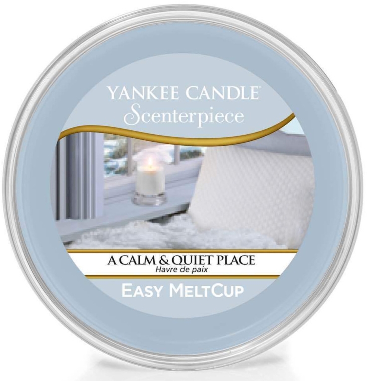 Wosk zapachowy - Yankee Candle A Calm & Quiet Place Scenterpiece Melt Cup — Zdjęcie N1