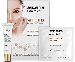 Kup Wybielający program do twarzy - SesDerma Laboratories Sesmedical Whitening Personal Peel Program