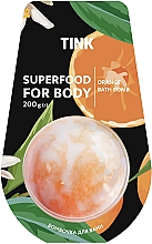 Kula do kąpieli Pomarańcza - Tink Superfood For Body Orange Bath Bomb — Zdjęcie N1