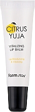 Kup Balsam do ust - FarmStay Citrus Yuja Vitalizing Lip Balm