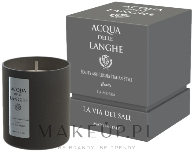 Acqua Delle Langhe La Via Del Sale - Świeca zapachowa — Zdjęcie 250 g