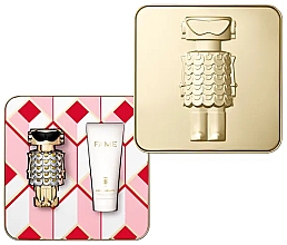 Paco Rabanne Fame - Zestaw (edp 50 ml + b/lot 75 ml) — Zdjęcie N1