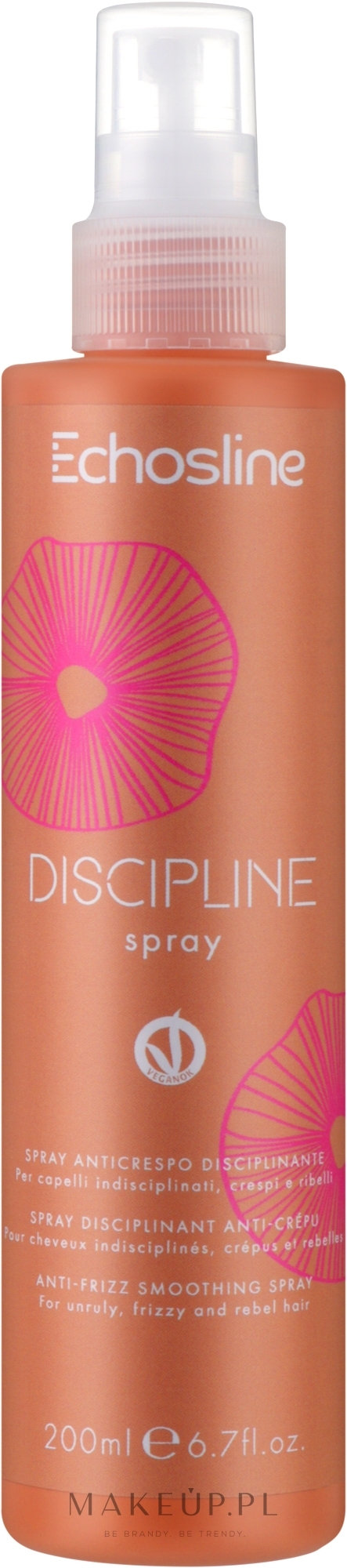 Spray do włosów porowatych - Echosline Discipline Spray — Zdjęcie 200 ml