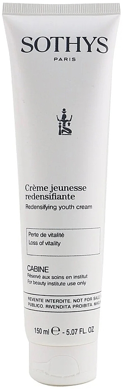 Ujędrniający krem modelujący - Sothys Redensifying Youth Cream (tubka) — Zdjęcie N1