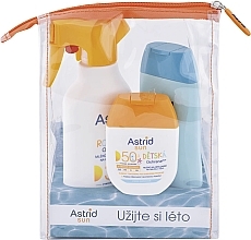 Kup Zestaw - Astrid Sun (b/milk/spray/270ml + kids/milk/60ml + b/milk/200ml)