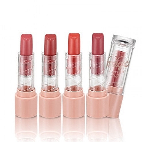 Matowa pomadka do ust - Holika Holika Heartful Chiffon Cream Lipstick — Zdjęcie N2