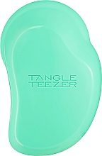 Szczotka do włosów, owalna - Tangle Teezer The Original Tropicana Green Hairbrush — Zdjęcie N2