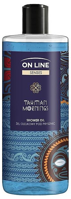 Olejek pod prysznic - On Line Senses Thaitian Mornings Shower Oil — Zdjęcie N1