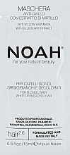 Maska przeciw żółknięciu włosów z ekstraktem z jagód - Noah Anti-Yellow Hair Mask With Blueberry Extract (próbka) — Zdjęcie N1