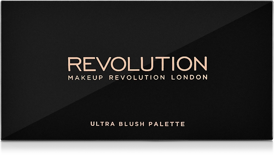 PRZECENA! Paletka różów do policzków - Makeup Revolution Blush Palette * — Zdjęcie N3