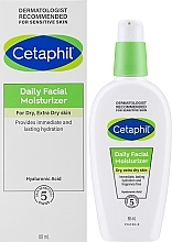 Kup Krem nawilżający do twarzy na dzień - Cetaphil Daily Facial Moisturizer With Hyaluronic Acid