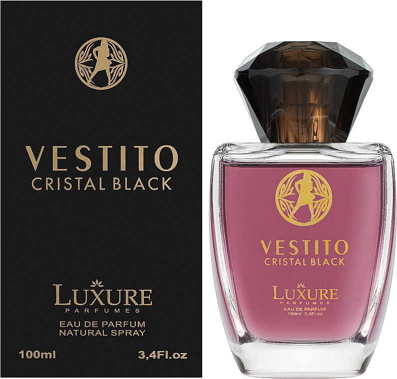 Luxure Vestito Cristal Black - Woda perfumowana — Zdjęcie N2