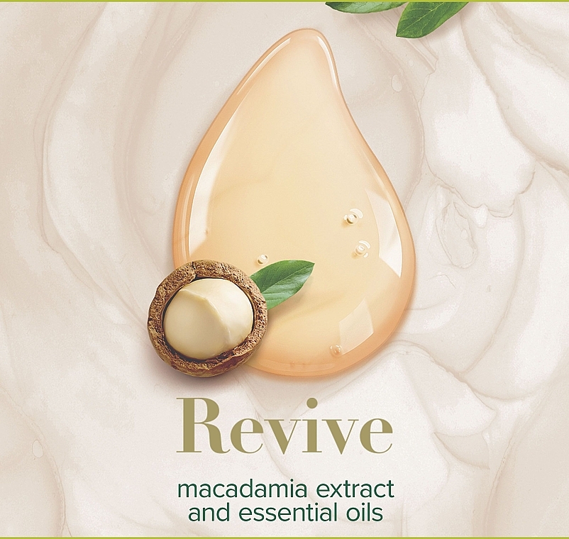 Delikatny żel pod prysznic z ektraktem z orzechów macadamia - Palmolive Wellness Revive — Zdjęcie N9