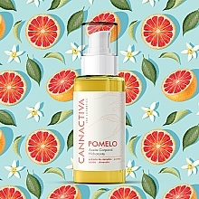 PRZECENA! Olejek do ciała z grejpfrutem CBD - Cannactiva Grapefruit Body Oil * — Zdjęcie N2