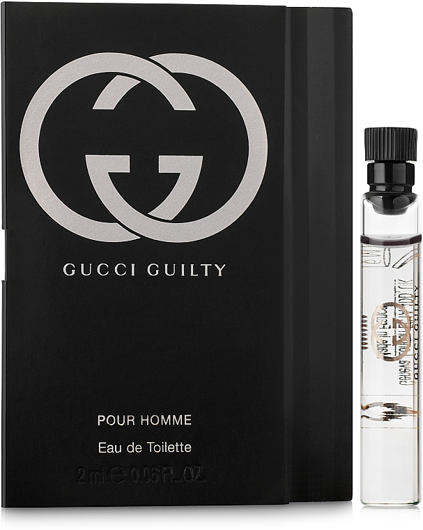 Gucci Guilty Pour Homme - Woda toaletowa (próbka) — Zdjęcie N1