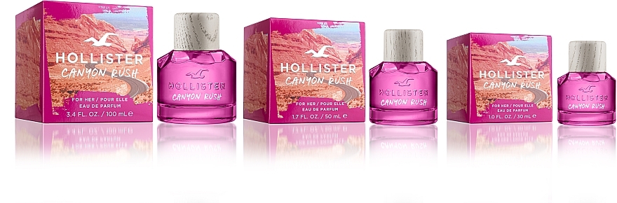Hollister Canyon Rush For Her - Woda perfumowana — Zdjęcie N4