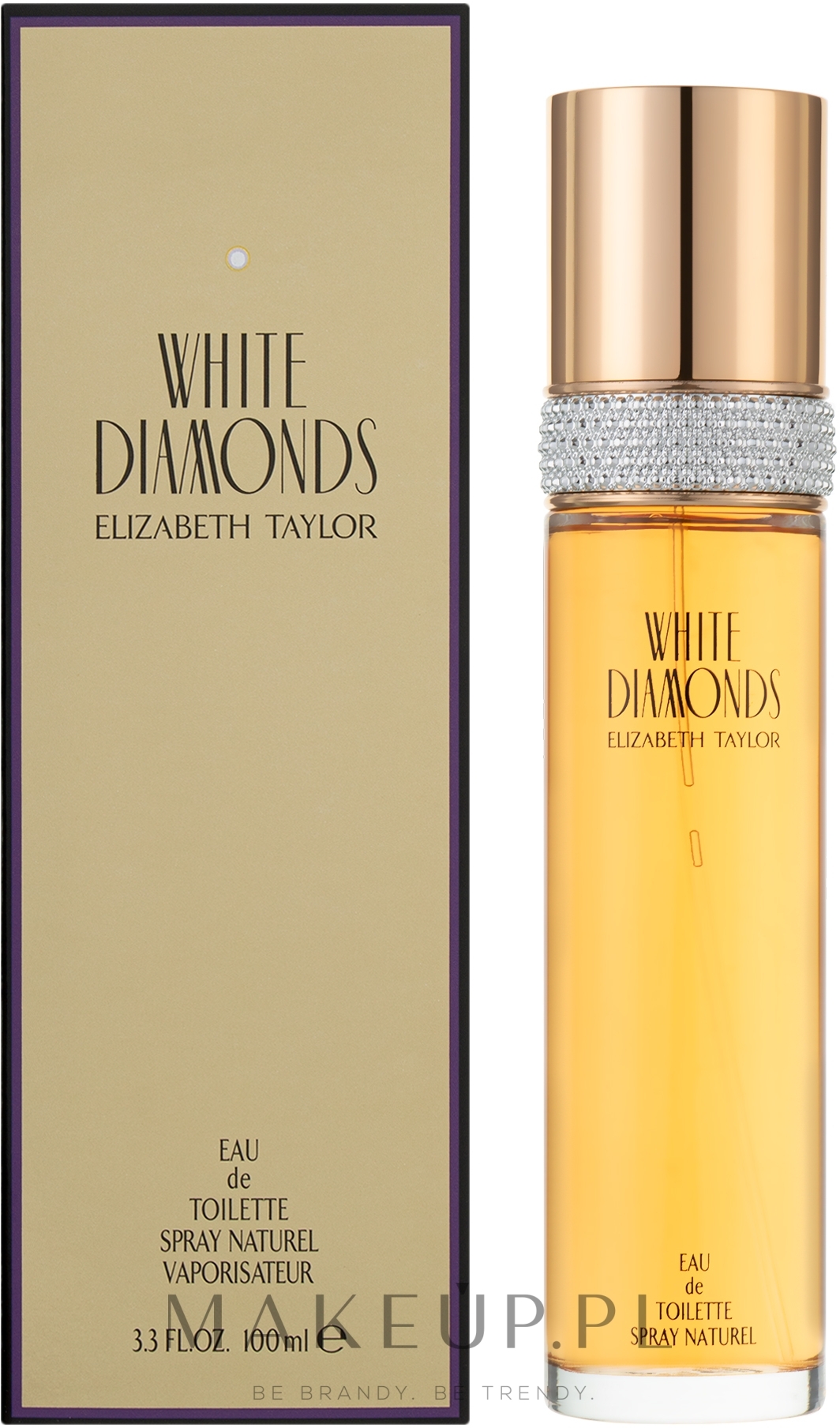 Elizabeth Taylor White Diamonds - Woda toaletowa — Zdjęcie 100 ml