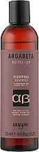 Kup Odbudowujący szampon do włosów cienkich - Dikson Argabeta Botol Up Shampoo