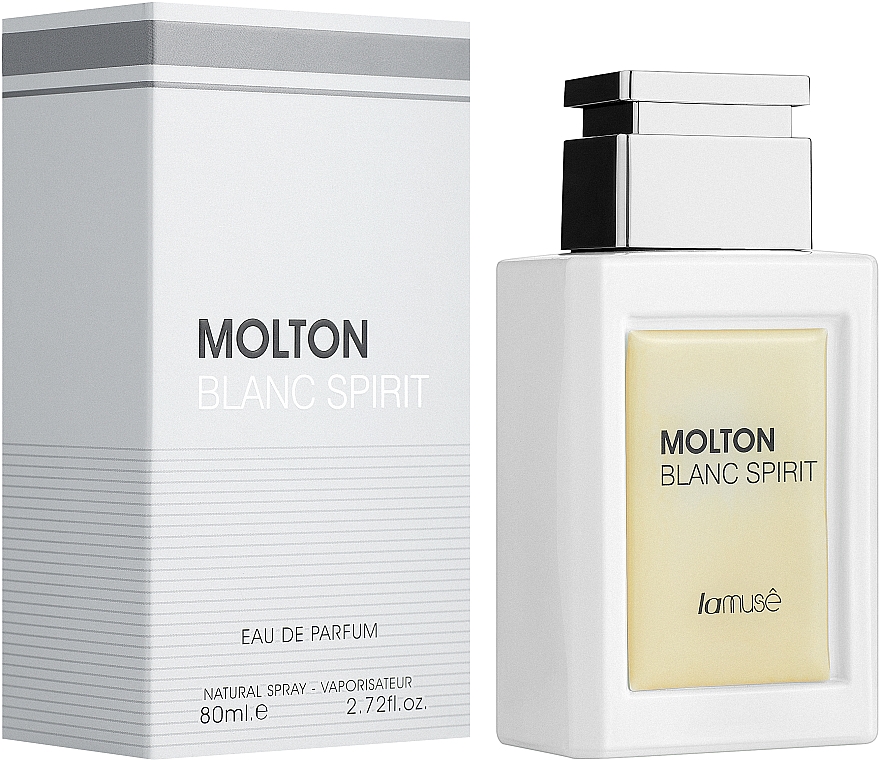 Lattafa Perfumes La Muse Molton Blank Spirit - Woda perfumowana — Zdjęcie N2