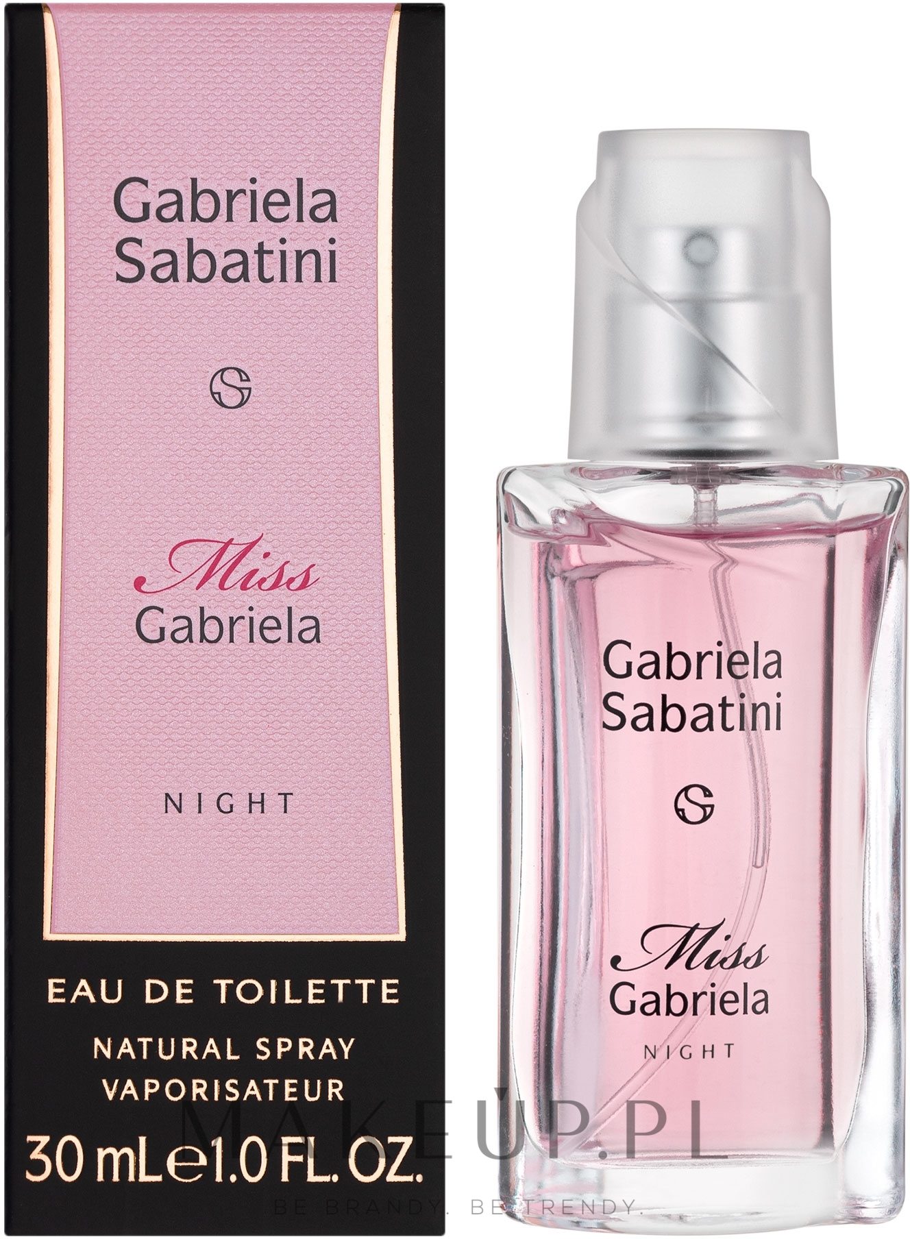 Gabriela Sabatini Miss Gabriela Night - Woda toaletowa — Zdjęcie 30 ml