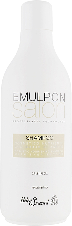 Odżywczy szampon z masłem shea - Helen Seward Emulpon Salon Nourishing Shampoo — Zdjęcie N1