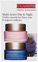 Kup Zestaw - Clarins Multi-Active (day/cream/50ml + night/cream/50ml)